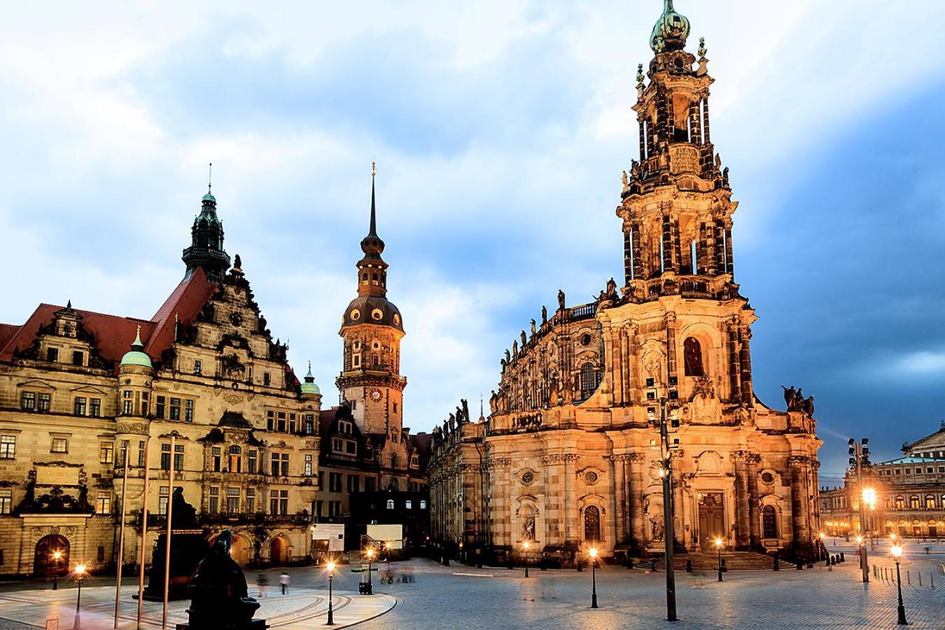 Ankommen Und Wohlfuehlen! 104 Qm In Altstadt-Naehe Dresden Exterior foto