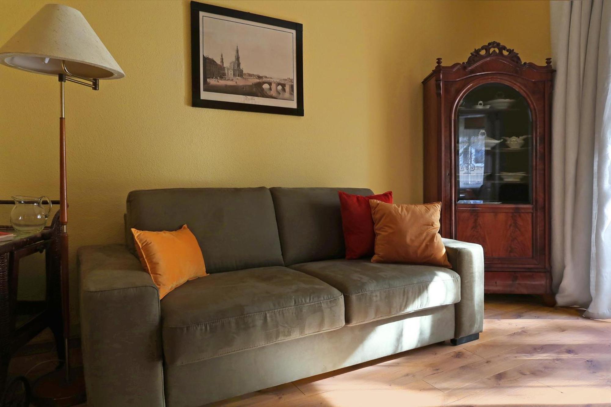Ankommen Und Wohlfuehlen! 104 Qm In Altstadt-Naehe Dresden Exterior foto