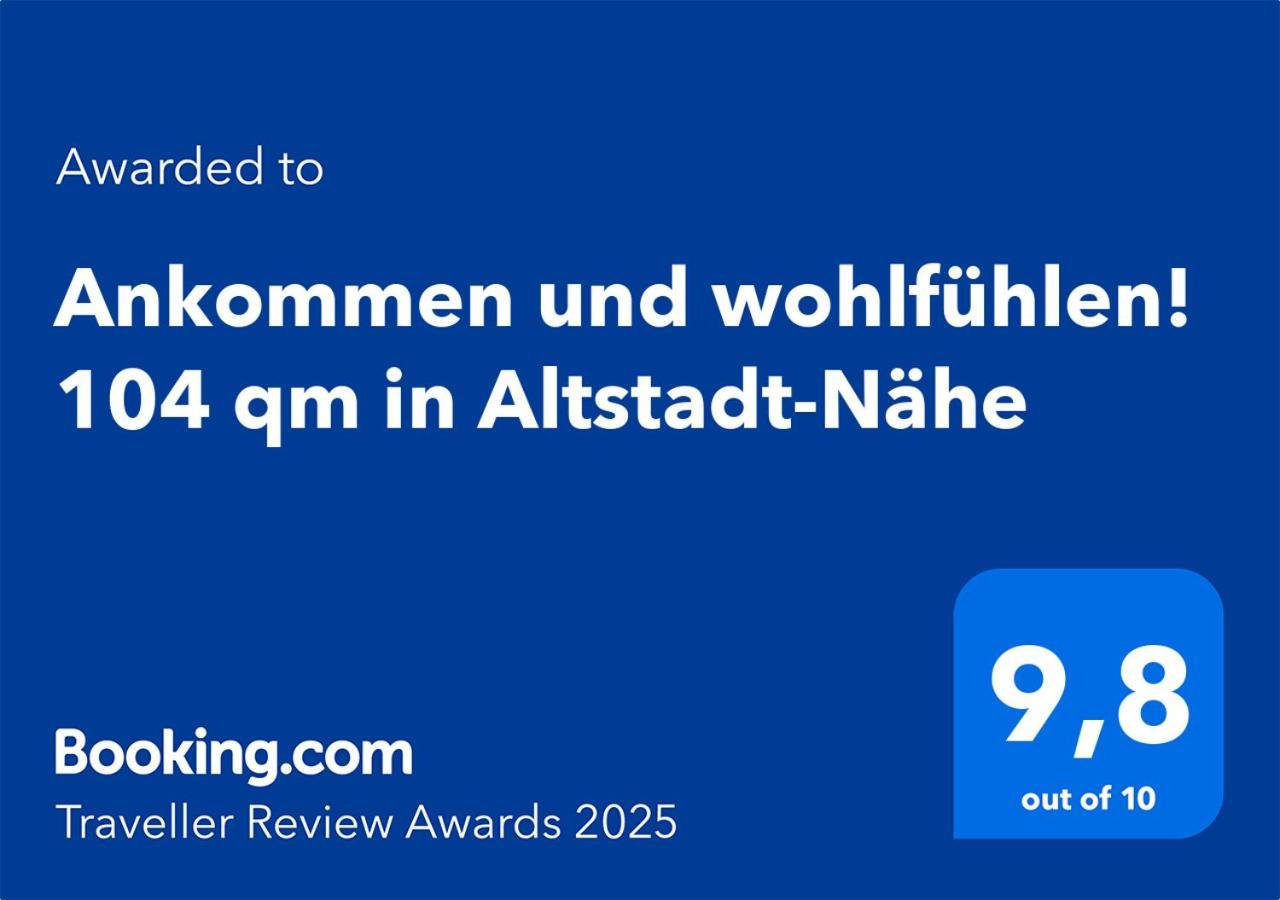 Ankommen Und Wohlfuehlen! 104 Qm In Altstadt-Naehe Dresden Exterior foto